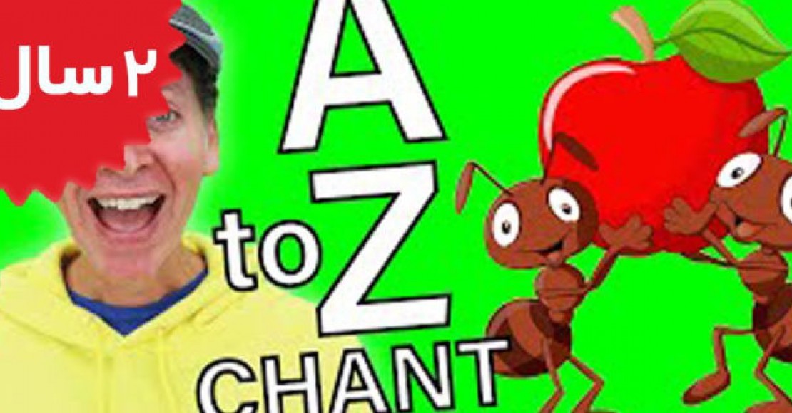 Learn English with Matt.A to Z Alphabet Chant with TWO Words